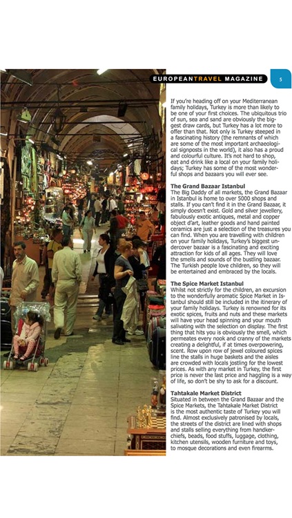 European Travel: Exciting and Inspiring Magazine for Travelers screenshot-4