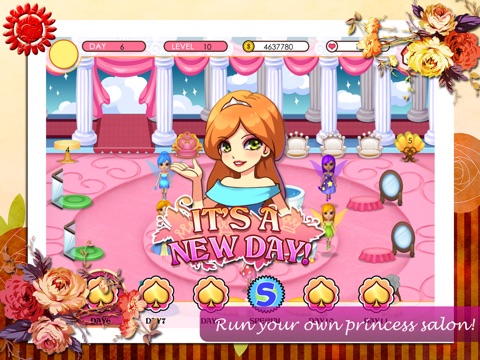 Princess Pet Salon HD screenshot 2