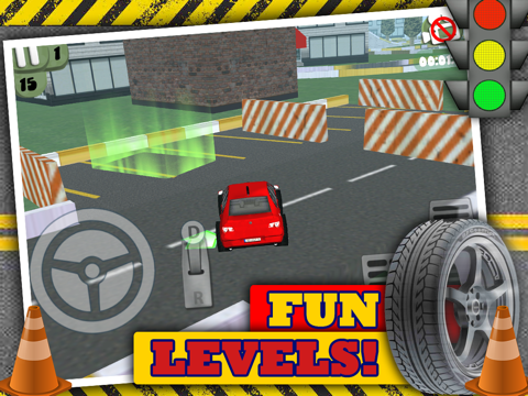 トップドライバーのレーシングゲームでクールなボーイズ＆ティーンズのための楽しい3Dレースカーの駐車場ゲーム無料のおすすめ画像2