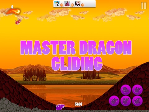 Fat Dragon Wing Run HD screenshot 3