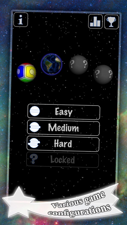 Earth Puzzle - a spherical puzzle game in 3D