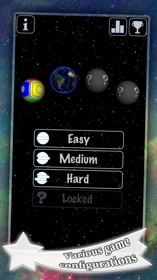 #2. Earth Puzzle - a spherical puzzle game in 3D (iOS) Podle: Francis Bonnin