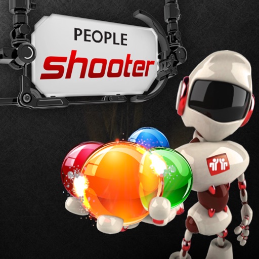 People Shooter Icon