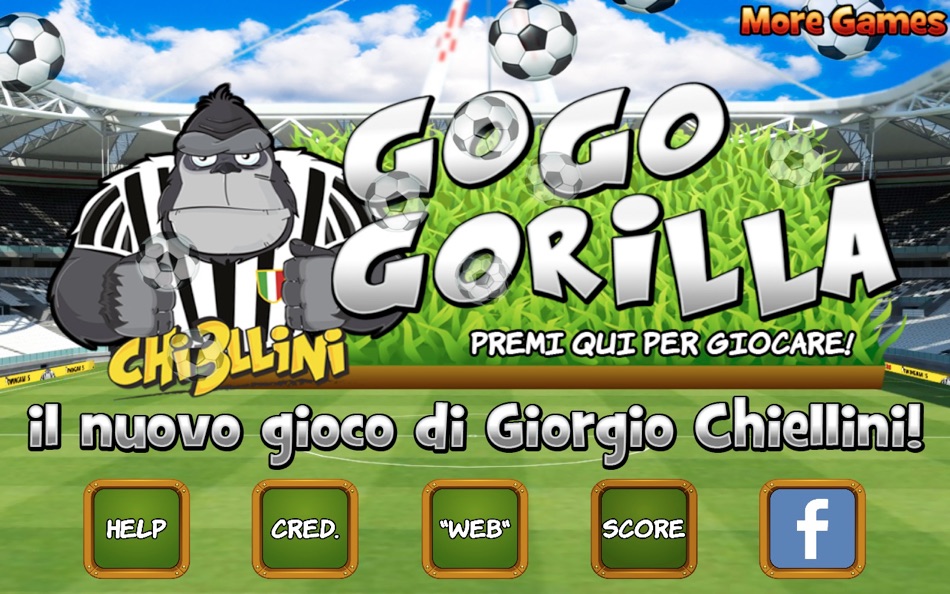 #1. Go Go Gorilla (macOS) By: Giuseppe Calcagno