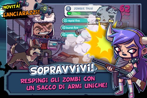 Zombies Ate My Friends screenshot 2