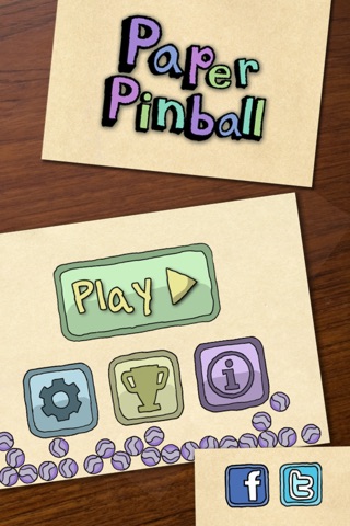 Paper Pinball Lite screenshot 4