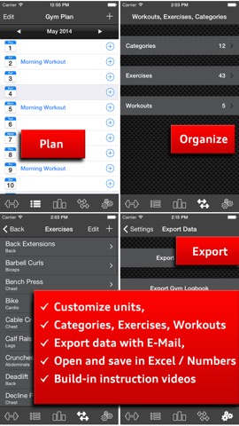 Gym Log Ultimate Free - Plan and log workouts with the best fitness trackerのおすすめ画像5