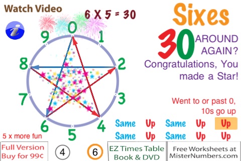 Wheel Math 4 U screenshot 2