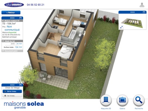 Maison Soléa screenshot 2