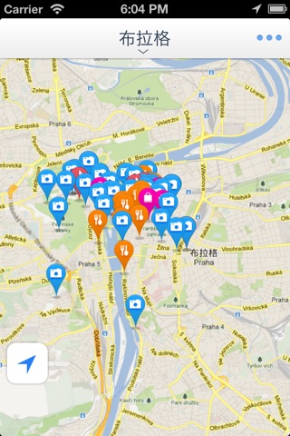 布拉格离线地图（离线地图、布拉格地铁、GPS导航） screenshot 2