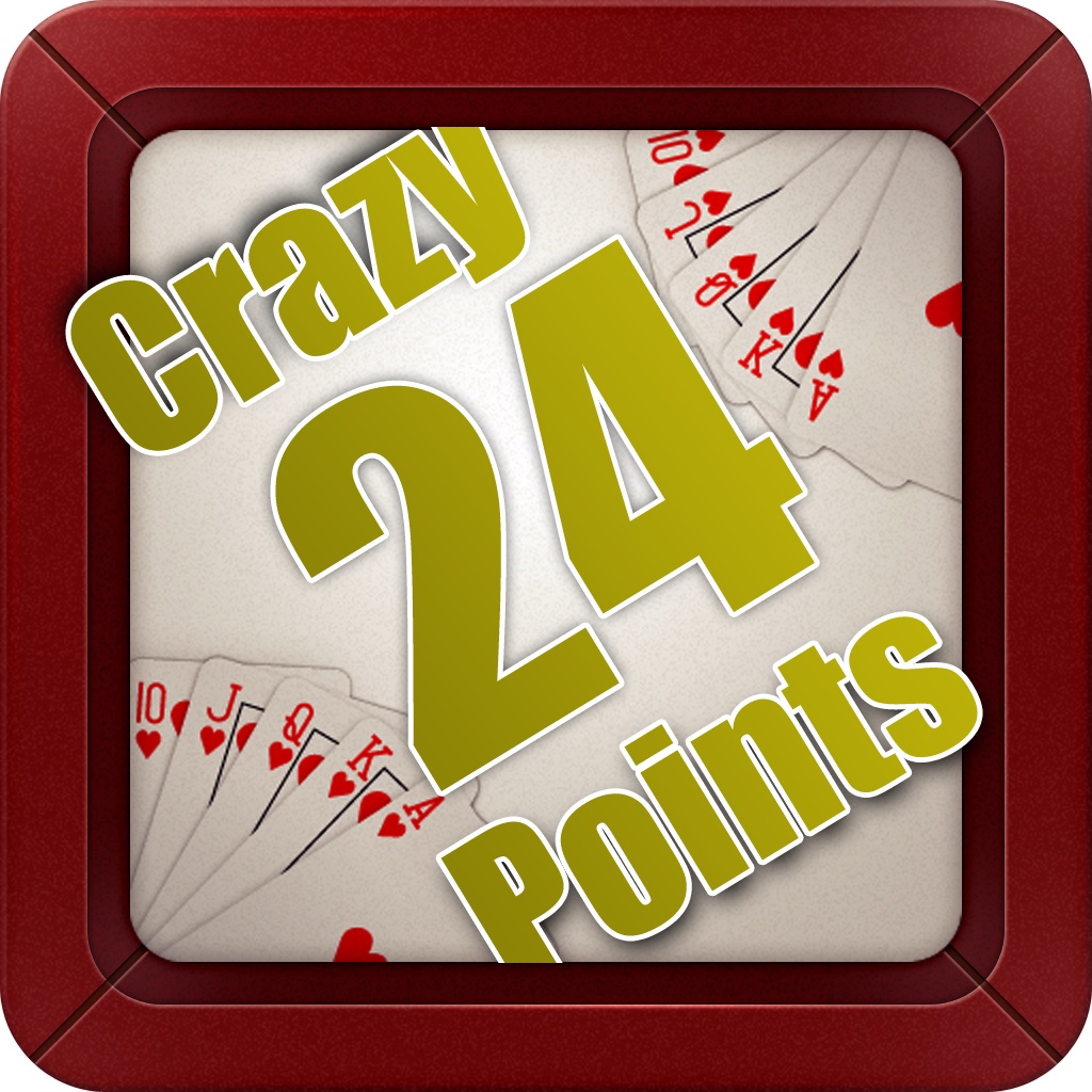 Crazy 24 points icon