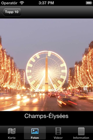 Paris : Top 10 Tourist Attractions - Travel Guide of Best Things to See screenshot 3