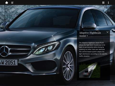 Mercedes-Benz W205 Light screenshot 2