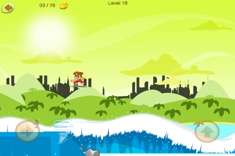 Sebastian's Surfing Arcade Lite screenshot 2