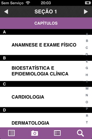 Clínica Médica: Consulta Rápida screenshot 2