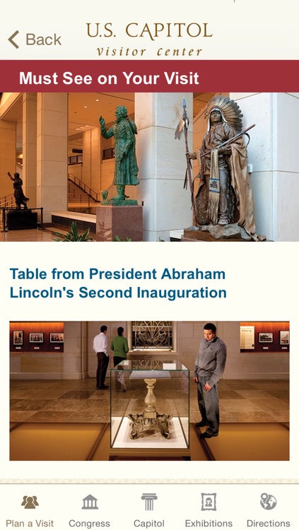 U.S. Capitol Visitor Guide
