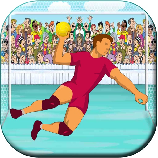 Flick Water Polo Craze - Ultimate Goal Keeping Simulation Icon