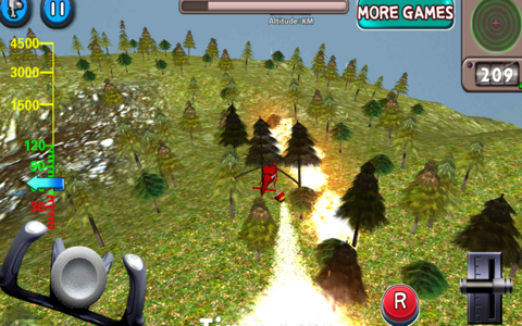 Great Heroes - Fire Helicopter screenshot 3