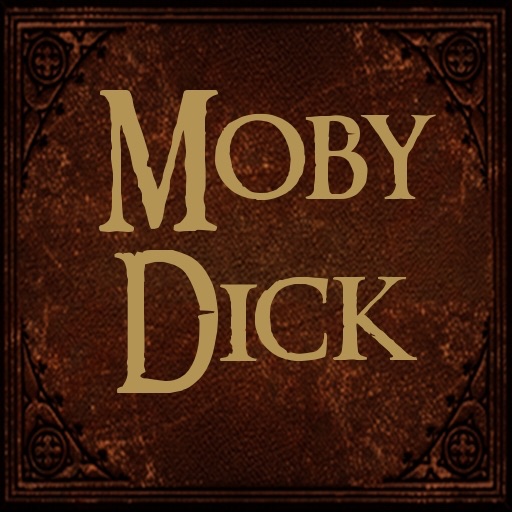 Moby Dick by Herman Melville (ebook) icon