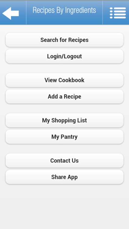 Recipes by Ingredients screenshot-3
