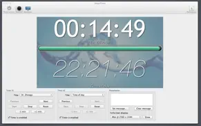 stagetimer2 iPhone Captures Décran 2