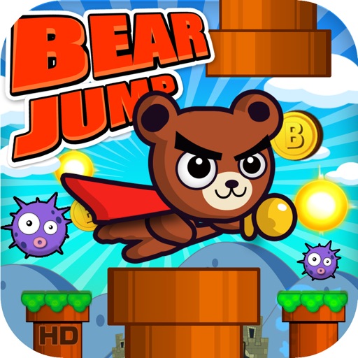 Bear Jump HD iOS App