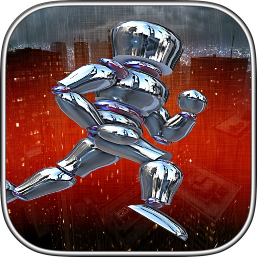 Captain Cybercon: Chaos City Run iOS App