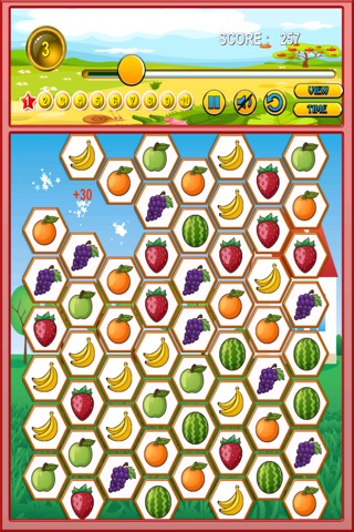 Fruit Switch Match - A Gravity Style Puzzle screenshot 4