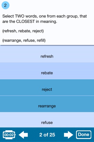 11+ Verbal Reasoning Practice screenshot 3