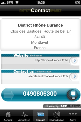 District Rhône Durance screenshot 3