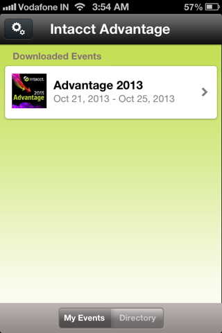 Intacct Advantage screenshot 2