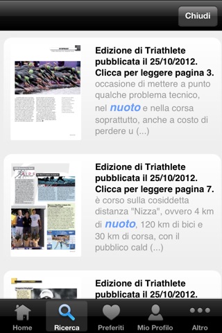 Triathlete Edicola Digitale screenshot 4