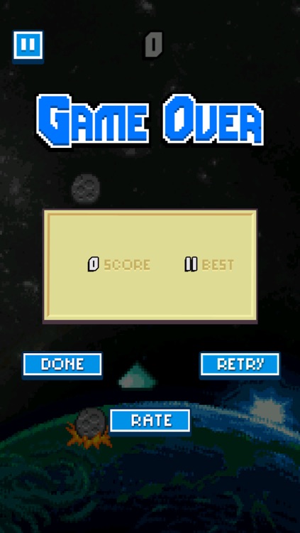 Space Fall - Protect Earth screenshot-3