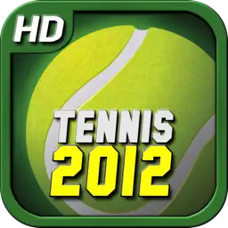 TouchSports Tennis 2012 HD app icon