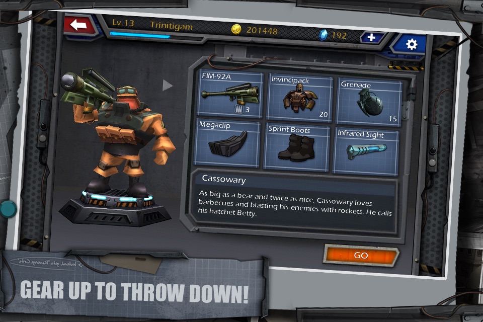 WarCom: Shootout screenshot 4