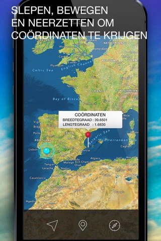 Coordinates - Your GPS Coordinates, Altitude, Compass screenshot 4