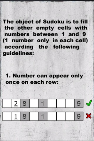 !Sudoku! screenshot 3