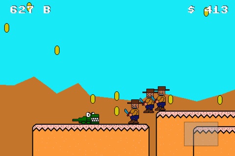 Kamikaze Runners screenshot 4