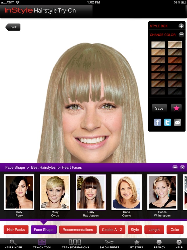 HairO - The Hairstyle App (PAID) - Sell - Kodular Community