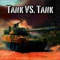 Tank VS Tank recalls the retro classic "Sabotage", pitting two players against one another in a battle of physics, judgement and timing