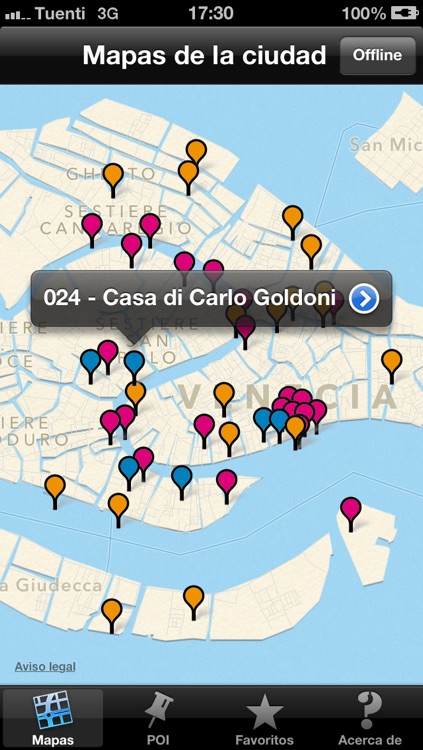 Venecia audio guía turística (audio en español)