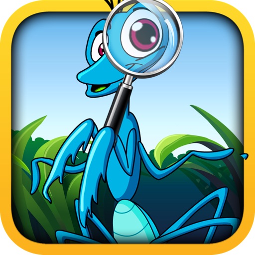 Max the Scientist - Super Insect Search iOS App