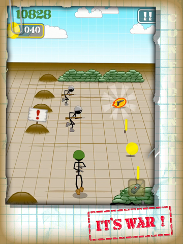 Screenshot #5 pour Stickman Run 'n Gun