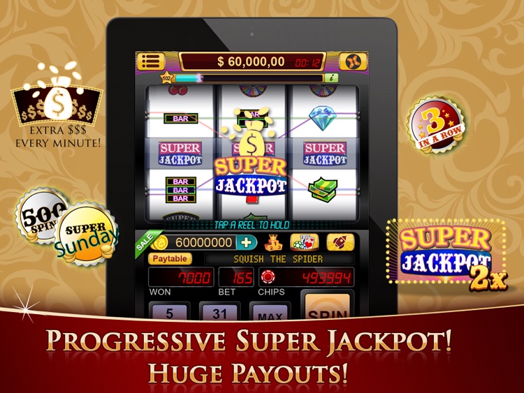 Slot Machine HD: FREE Video Slots & Casino screenshot-3