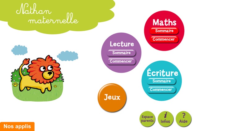 Nathan maternelle — Moyenne section 4-5 ans