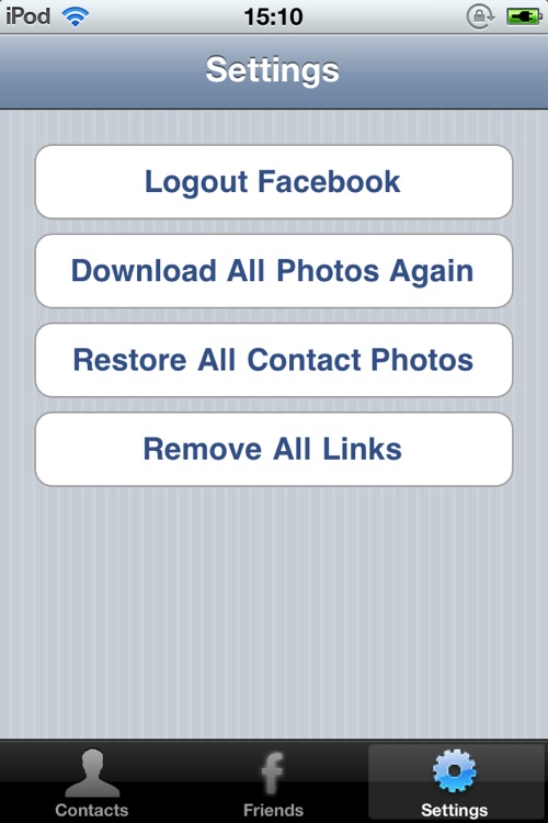 Contact Photos for Facebook screenshot-3