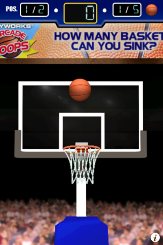 Screenshot #3 pour 3 Point Hoops® Basketball Free