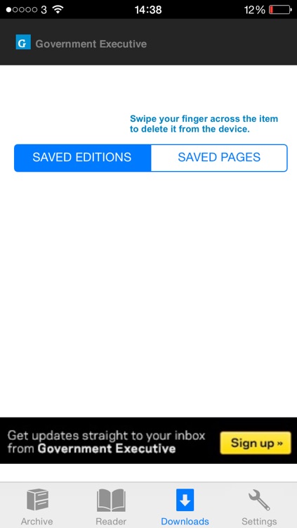 GovExec Mag screenshot-3