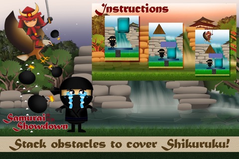 Samurai Showdown FREE - Ninja Dojo Under Siege Physics Game screenshot 2