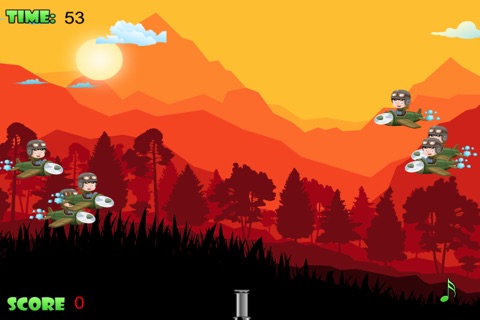 Air Defense - Cannon fire takedown screenshot 2